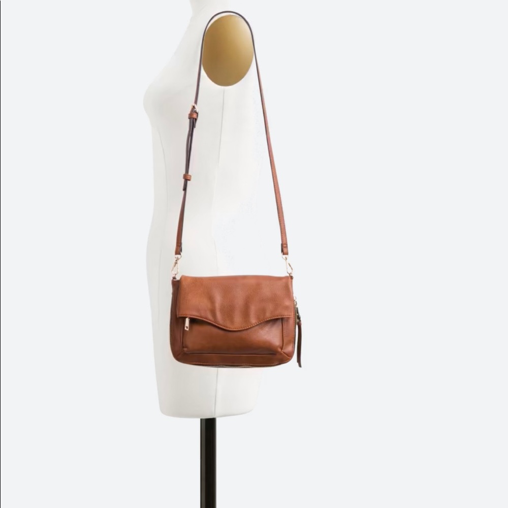 Ela Fold Over Crossbody